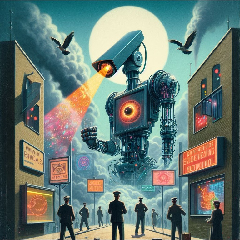 Big Brother is still watching you